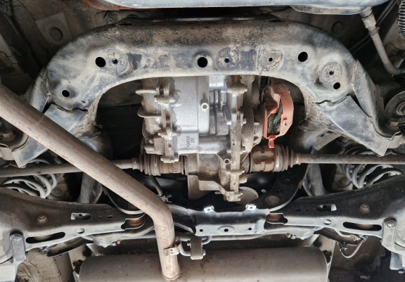 Protection du différentiel Toyota RAV 4 Hybrid