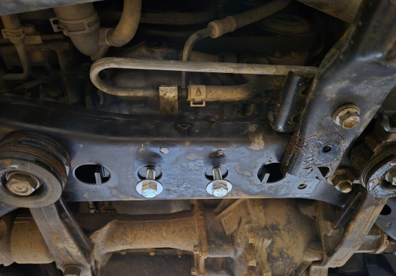 Protection sous moteur et de la radiateur Toyota Land Cruiser 150