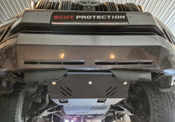 Protection sous moteur et de la radiateur Toyota Land Cruiser 150
