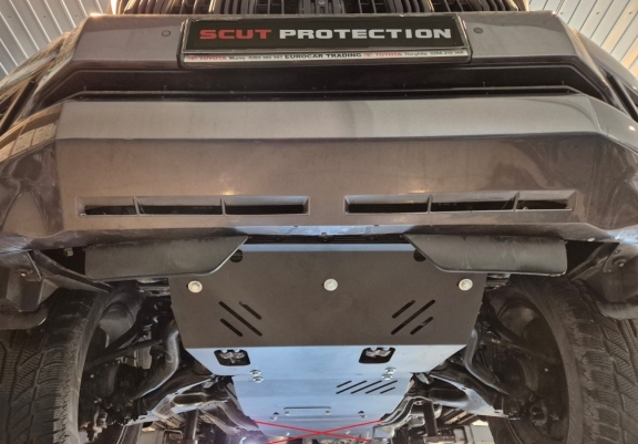 Protection sous moteur et de la radiateur Toyota Land Cruiser 150