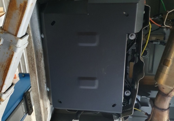 Protection réservoir AdBlue Renault Master 3 - Model 2