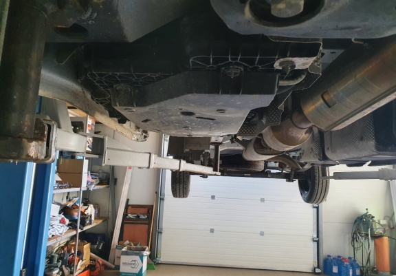 Protection réservoir AdBlue Renault Master 3 - Model 2