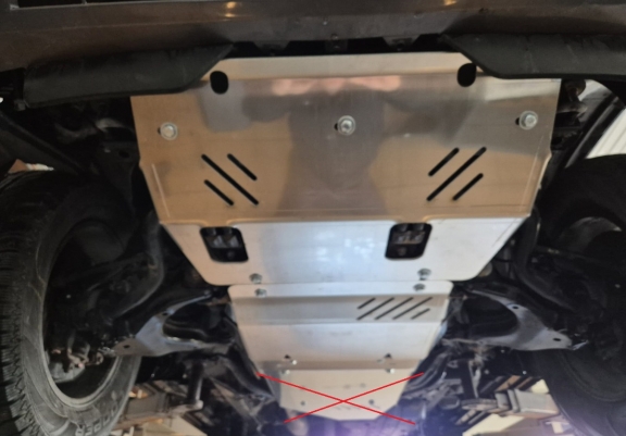 Protection Sous Moteur Lexus GX460 - Aluminium