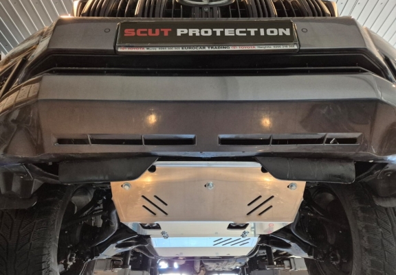 Protection Sous Moteur Lexus GX460 - Aluminium