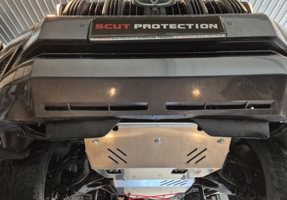 Protection Sous Moteur Lexus GX460 - Aluminium