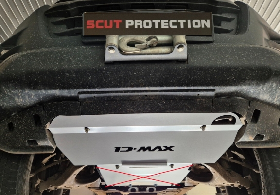 Protection de radiateur Isuzu D-Max
