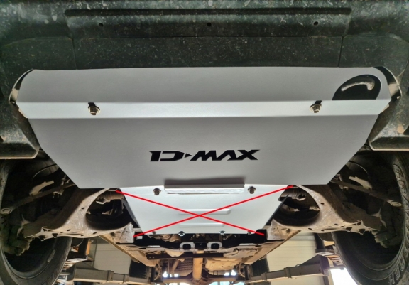 Protection de radiateur Isuzu D-Max