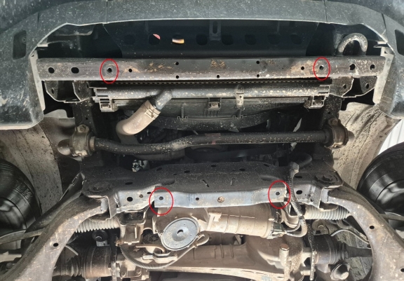 Protection de radiateur Isuzu D-Max