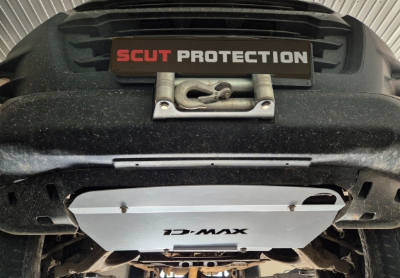 Protection de radiateur Isuzu D-Max