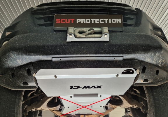 Protection de radiateur Isuzu D-Max