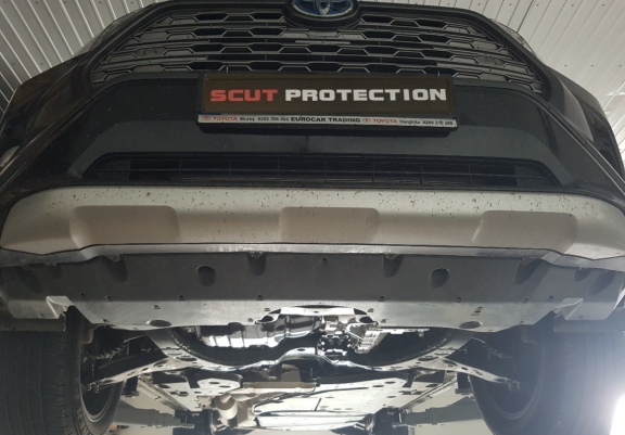 Protection sous moteur et de la boîte de vitesse Toyota Rav4