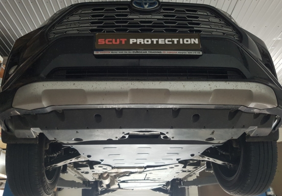 Protection sous moteur et de la boîte de vitesse Toyota Rav4
