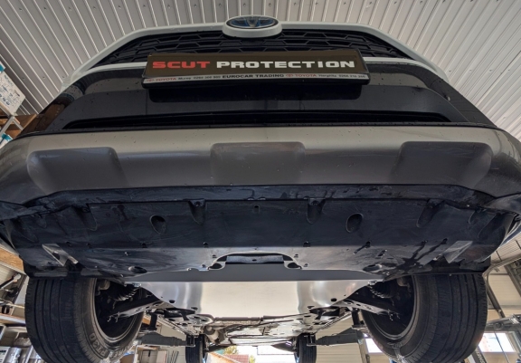 Protection sous moteur et de la boîte de vitesse  Toyota RAV4 - Aluminium  