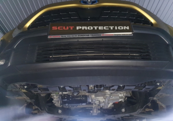 Protection sous moteur et de la boîte de vitesse Toyota Yaris Cross XP210