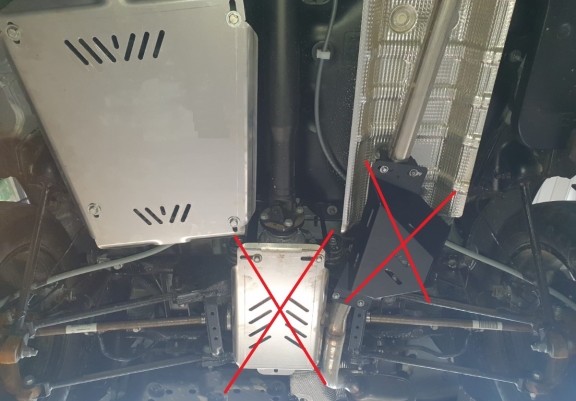 Protection de réservoir Dacia Duster - Aluminium