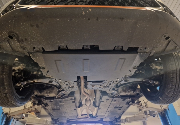 Protection sous moteur et de la boîte de vitesse Toyota Aygo X