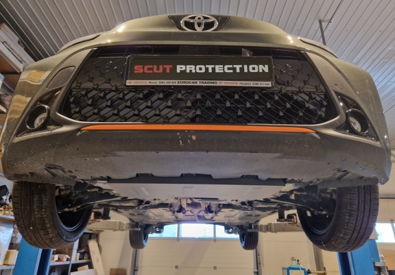 Protection sous moteur et de la boîte de vitesse Toyota Aygo X