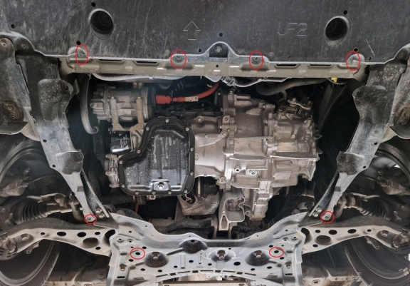 Protection Sous Moteur Toyota Corolla Cross