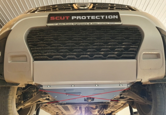 Protection de pare-choc avant Dacia Duster
