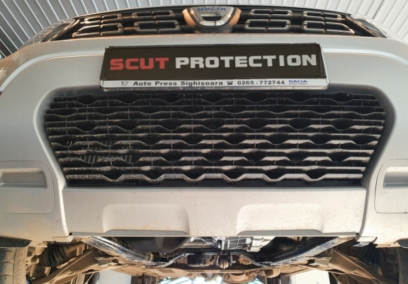 Protection de pare-choc avant Dacia Duster