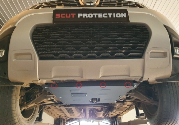 Protection de pare-choc avant Dacia Duster