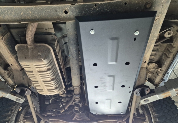 Protection de réservoir  Hyundai Terracan