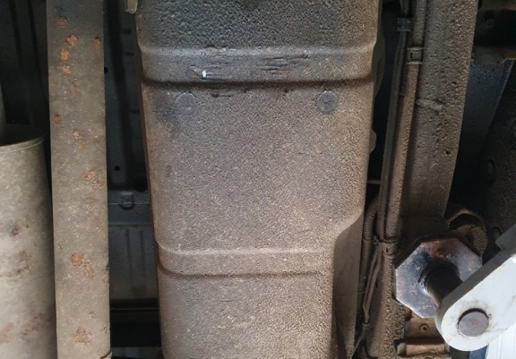 Protection de réservoir Fiat Fullback