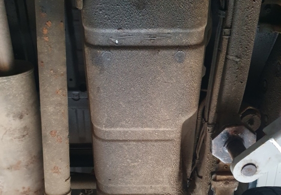 Protection de réservoir Fiat Fullback