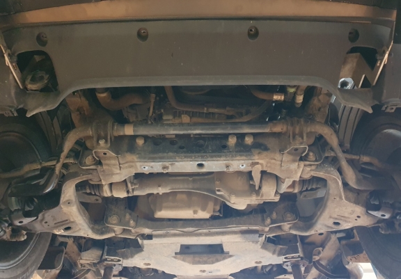 Protection de radiateur Renault Alaskan