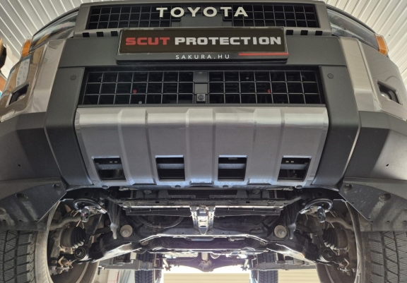 Protection sous moteur Toyota Land Cruiser 250 - Aluminium