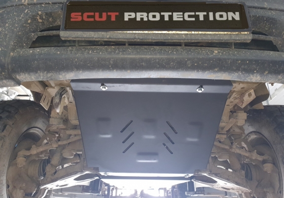 Protection Sous Moteur Toyota Hilux