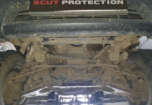 Protection Sous Moteur Toyota Hilux