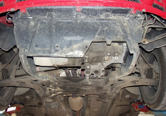 Protection sous moteur et de la boîte de vitesse Volkswagen New Beetle