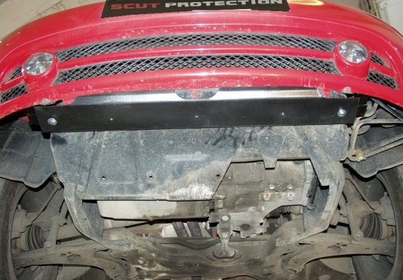 Protection sous moteur et de la boîte de vitesse Volkswagen New Beetle