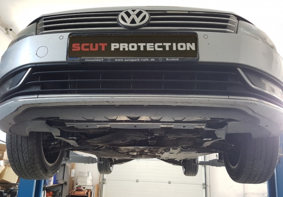 Protection sous moteur et de la boîte de vitesse VW Passat B7