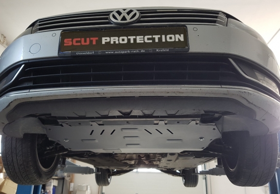 Protection sous moteur et de la boîte de vitesse VW Passat B7