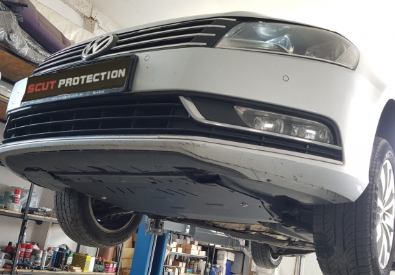 Protection sous moteur et de la boîte de vitesse VW Passat B7
