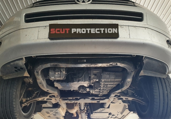 Protection sous moteur et de la boîte de vitesse Volkswagen Transporter T5 Aluminium