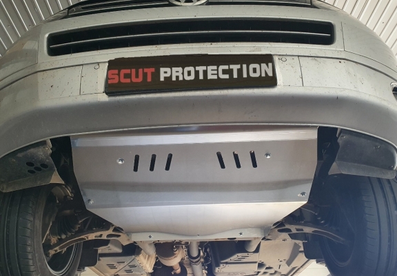Protection sous moteur et de la boîte de vitesse Volkswagen Transporter T5 Aluminium