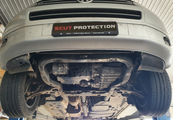 Acier galvanisé protection sous moteur et de la boîte de vitesse Volkswagen Transporter T6.1 Caravelle