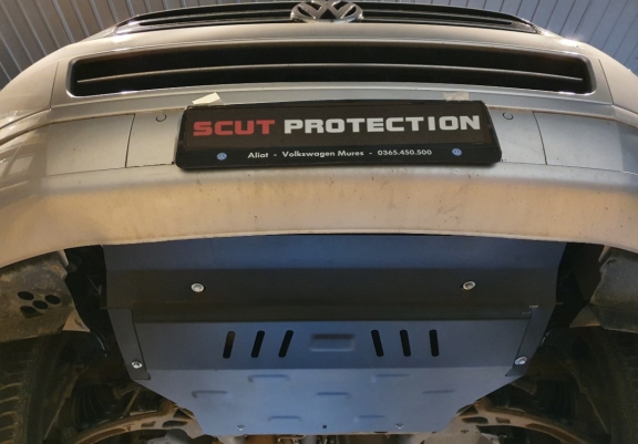 Acier galvanisé protection sous moteur et de la boîte de vitesse Volkswagen Transporter T6.1 Caravelle