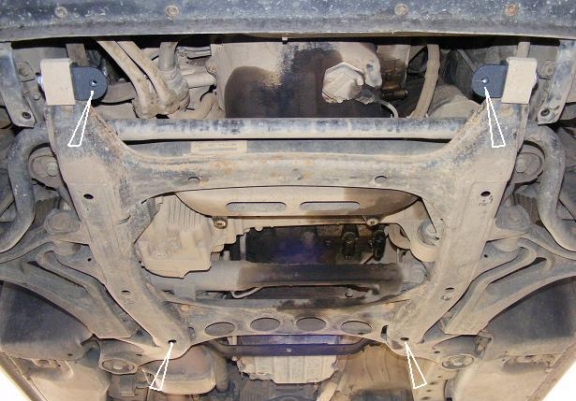 Protection Sous Moteur Porsche Cayenne