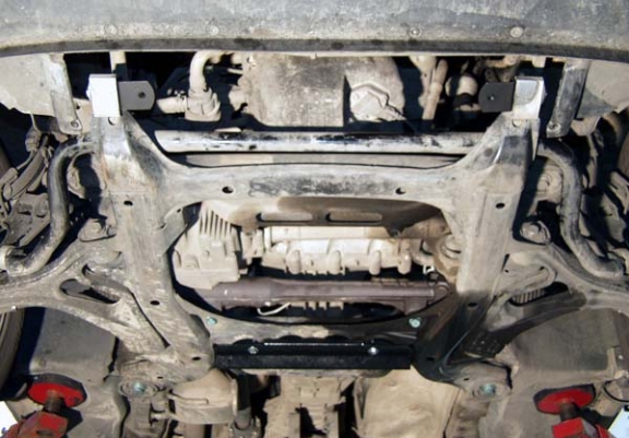 Protection Sous Moteur Porsche Cayenne