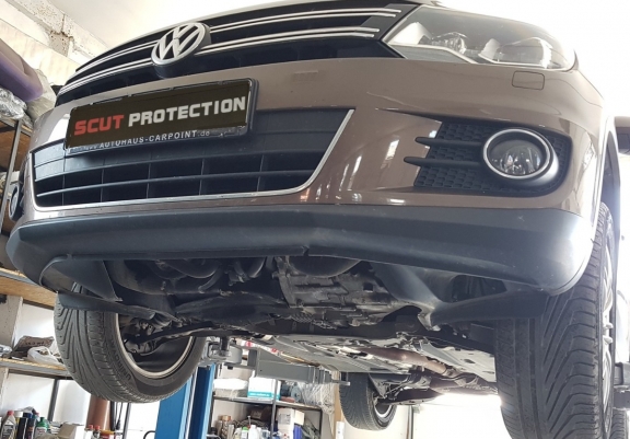 Protection sous moteur et de la boîte de vitesse VW Tiguan