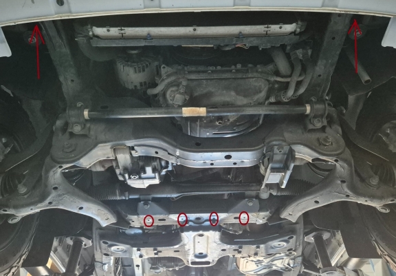 Protection Sous Moteur Volkswagen Amarok