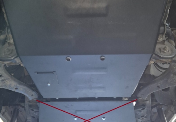 Protection Sous Moteur Volkswagen Amarok