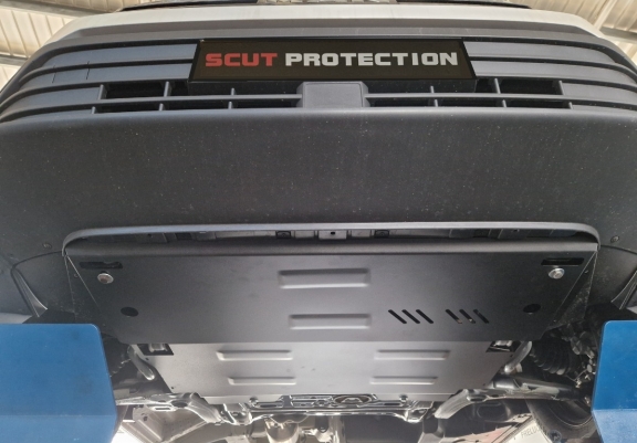Protection sous moteur et de la boîte de vitesse Vw Crafter
