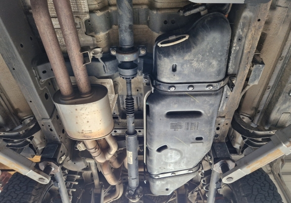 Protection de réservoir Ford Ranger Raptor 