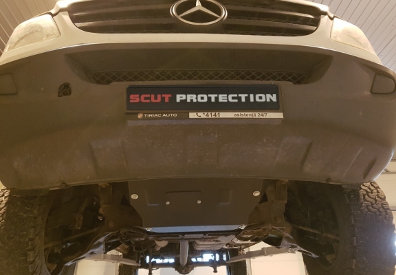 Protection sous moteur et de la boîte de vitesse Mercedes Sprinter 906 4x4