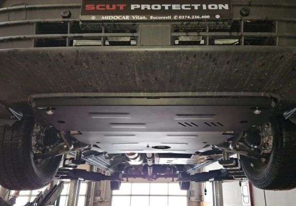Protection sous moteur Man TGE